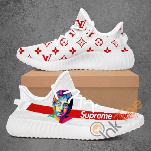 Young Thug Custom Shoes Personalized Name Yeezy Sneakers