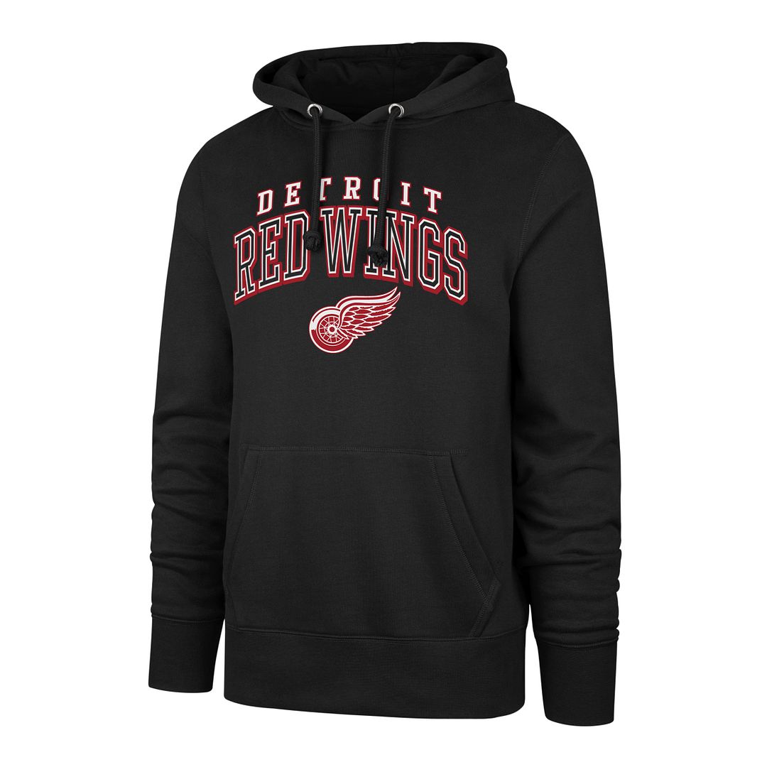 Detroit Red Wings Double Decker Headline Hood/Unisex Tee/3Xl