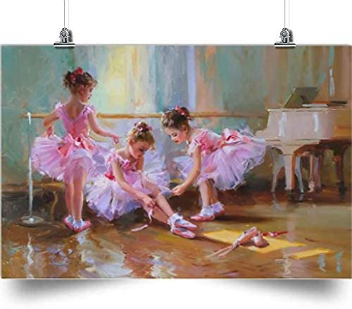 Ballet Horizontal Poster-Home Decoration Poster, Wall Poster, Home And Room Decoration, Gifts For Friends And Relatives, Souvenirs.