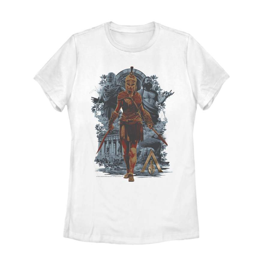 Assassin’s Creed Women’s Odyssey Kassandra Spartan  T Shirt