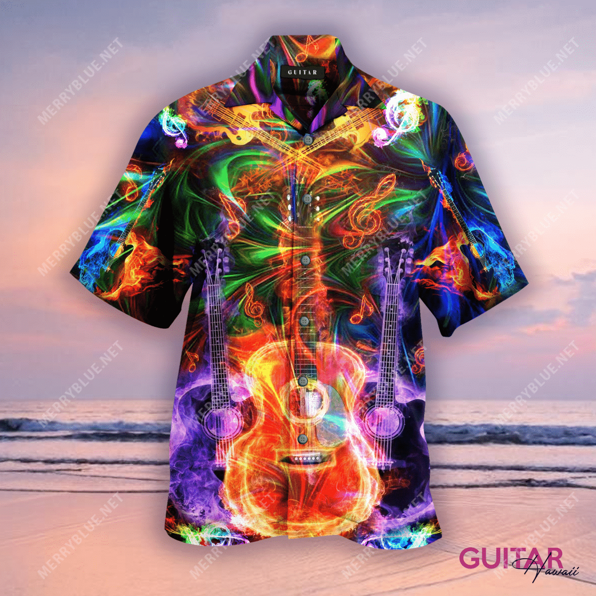 Get Now Amazing Guitar Unisex Hawaii Shirt Ha32930