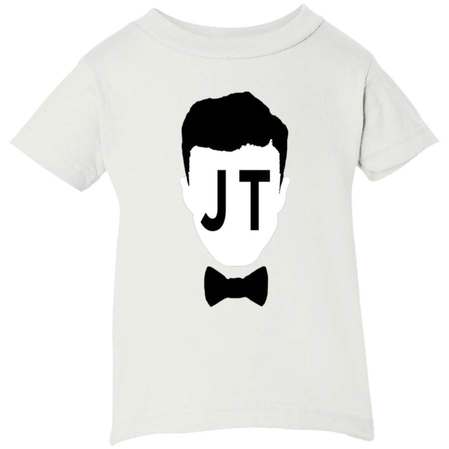 AGR Justin Timberlake Face Infant Short Sleeve T-Shirt