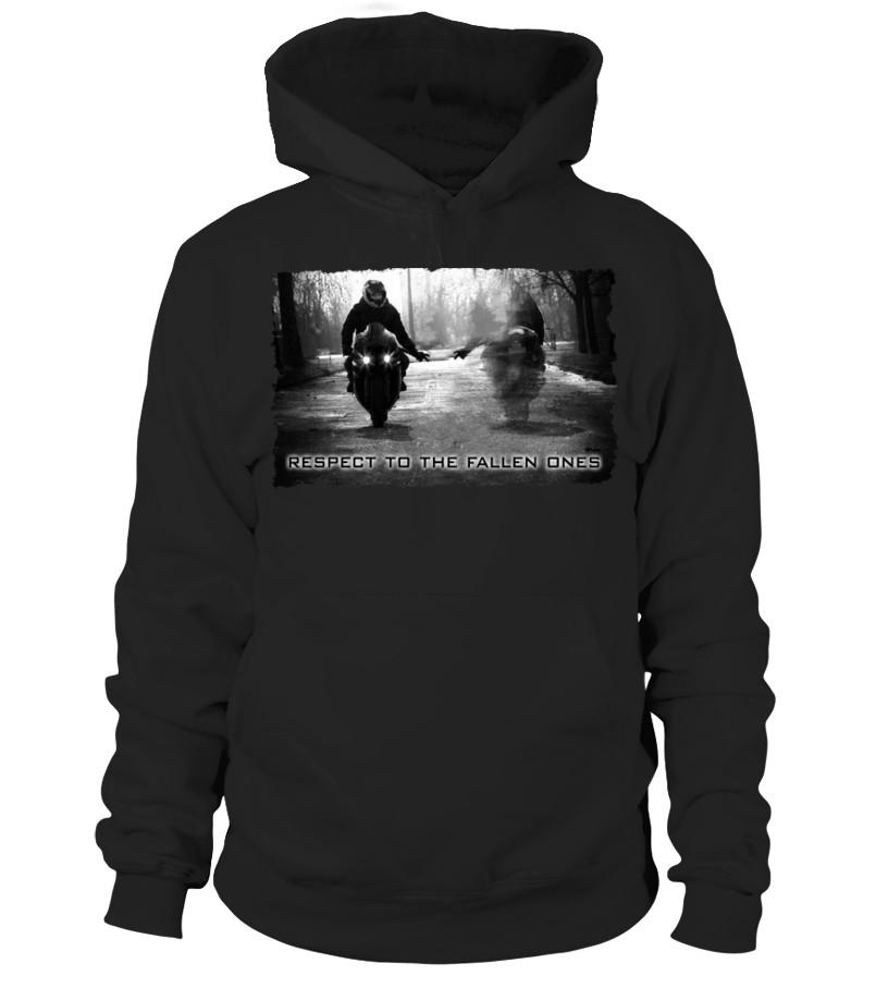 “In Memory Of Fallen Riders” Hoodies T shirts C-6ADUZ