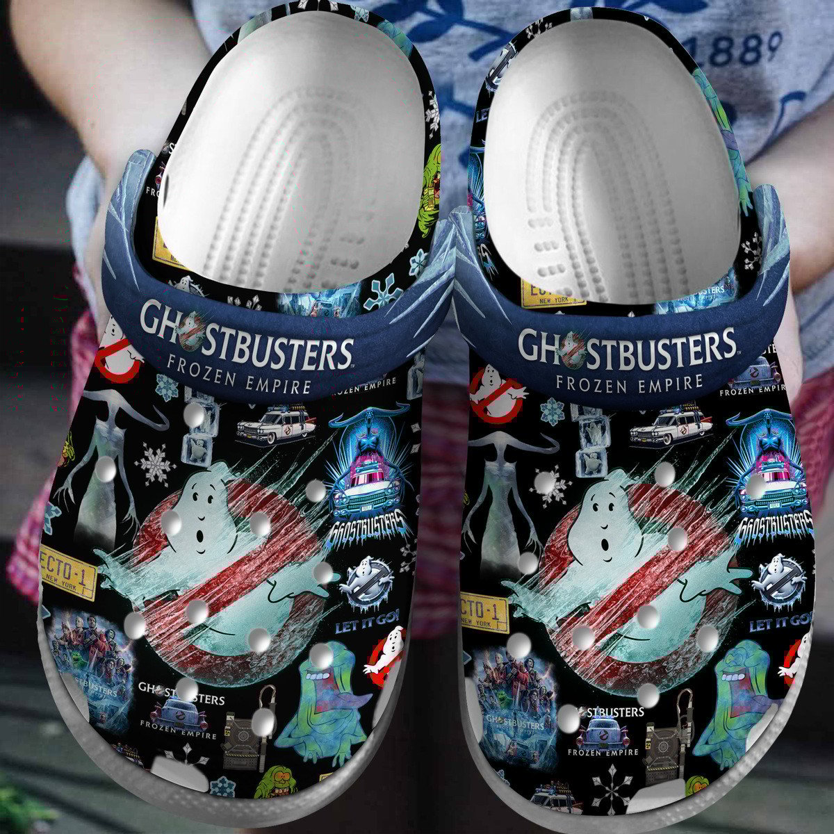 The Real Ghost Busters Tv Series Crocss Clogs For Men Women And Kid Tr1805574869
