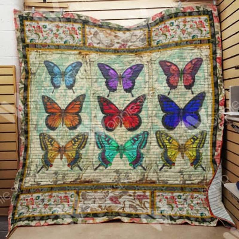 Butterfly Blanket MY0202 82O39