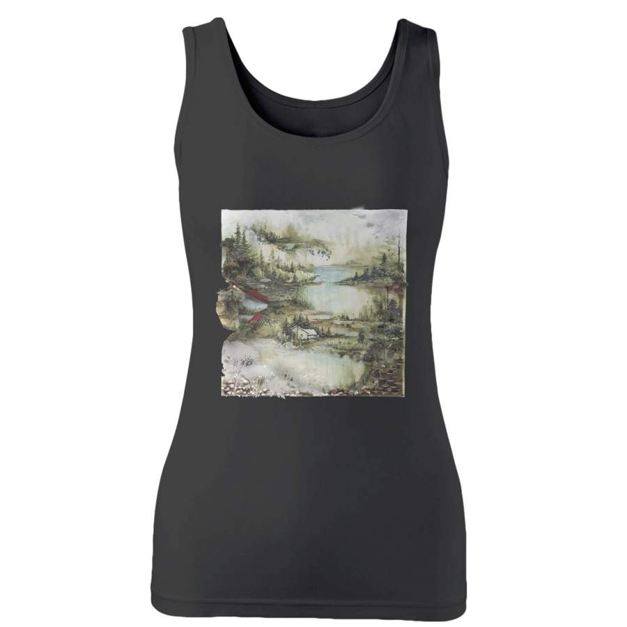 Bon Iver Album Cover Woman’s Tank Top