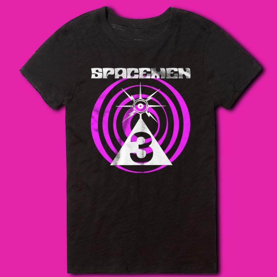 Spacemen 3 Logo Women’S T-Shirt