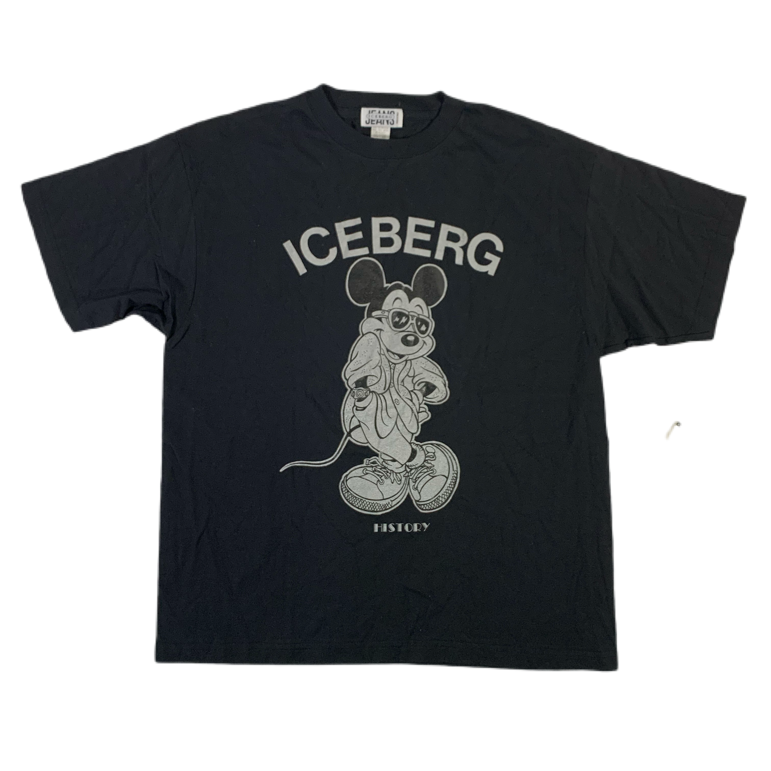 Vintage Iceberg “History” T-Shirt