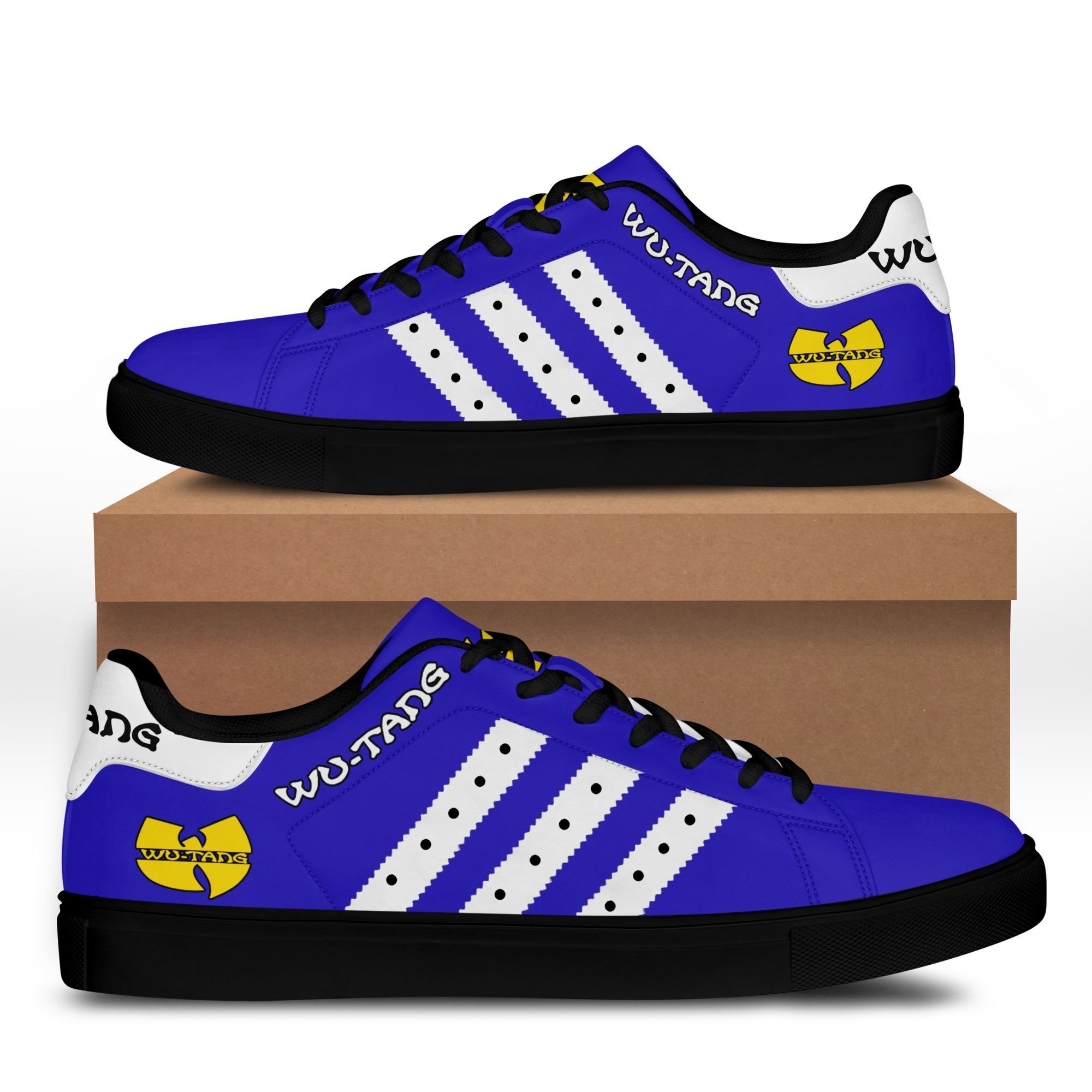 Wu-Tang An-Lt St Smith Shoes Ver 1 (Blue)