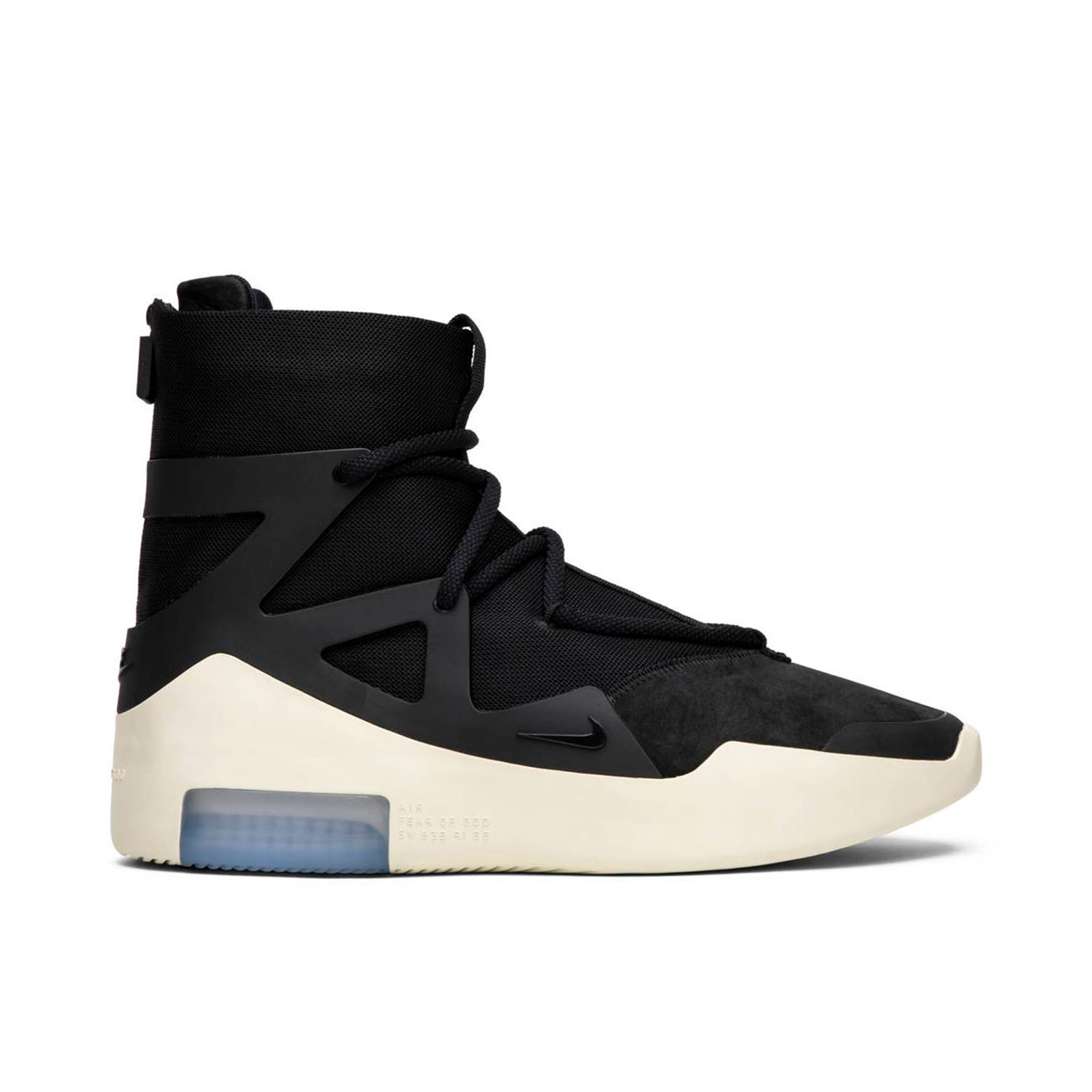 Air Fear Of God 1 Black SNK927137456