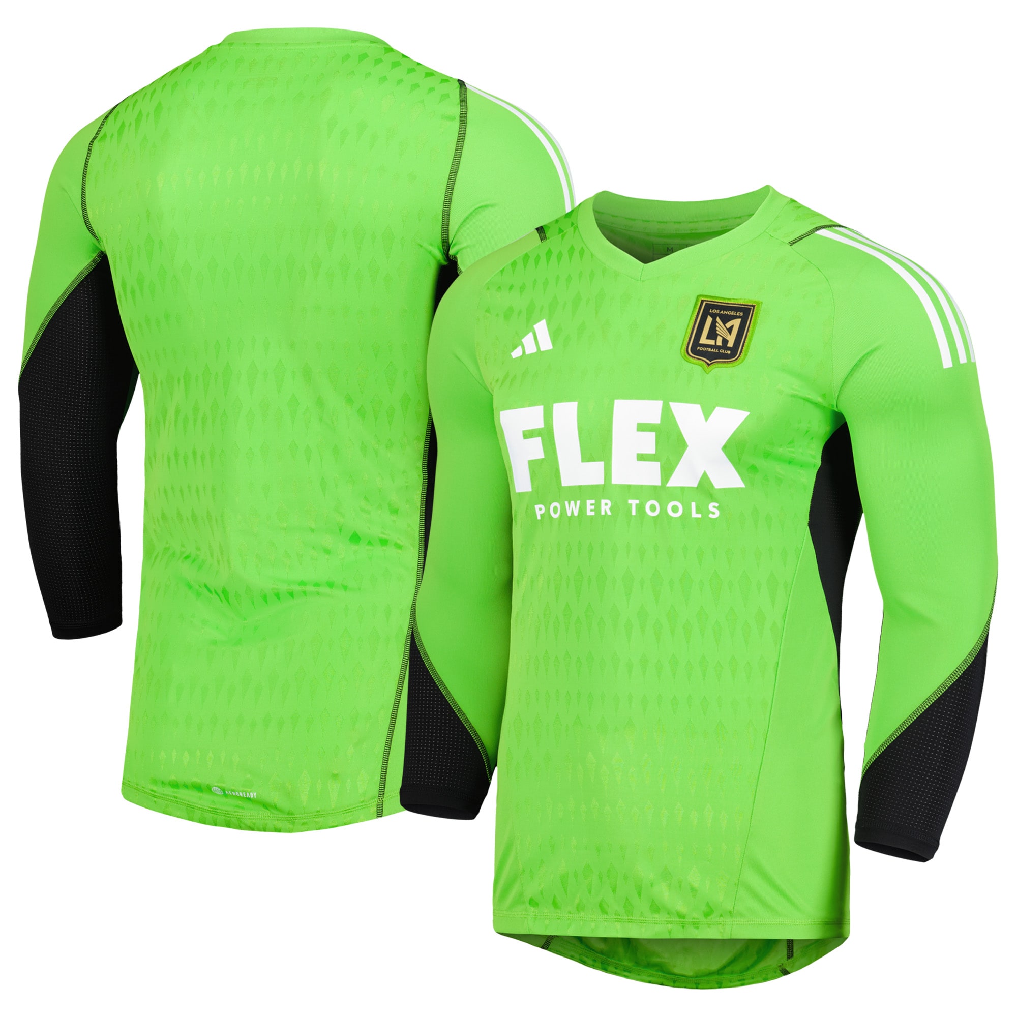 LAFC 2023 Goalkeeper Long Sleeve Replica Jersey – Green