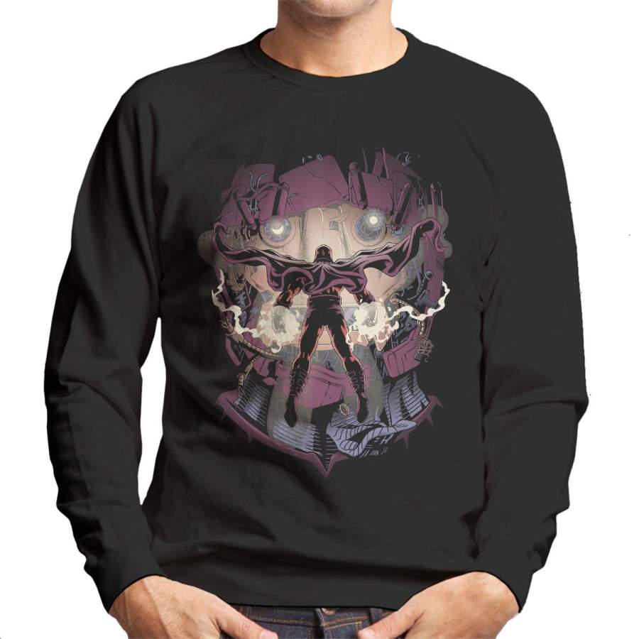 X Men Magneto Magnetic Confrontation Men’s Sweatshirt