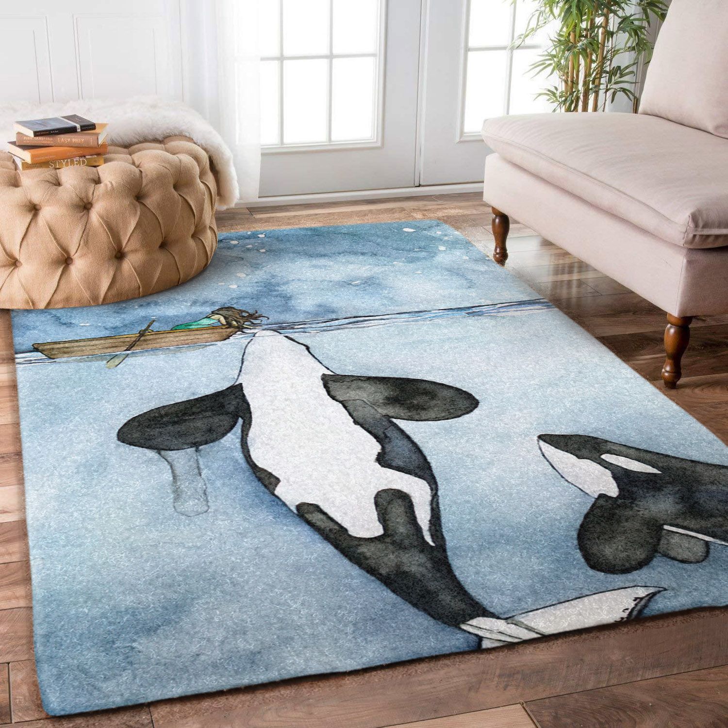 Whale Rug II42612 FUCT0909