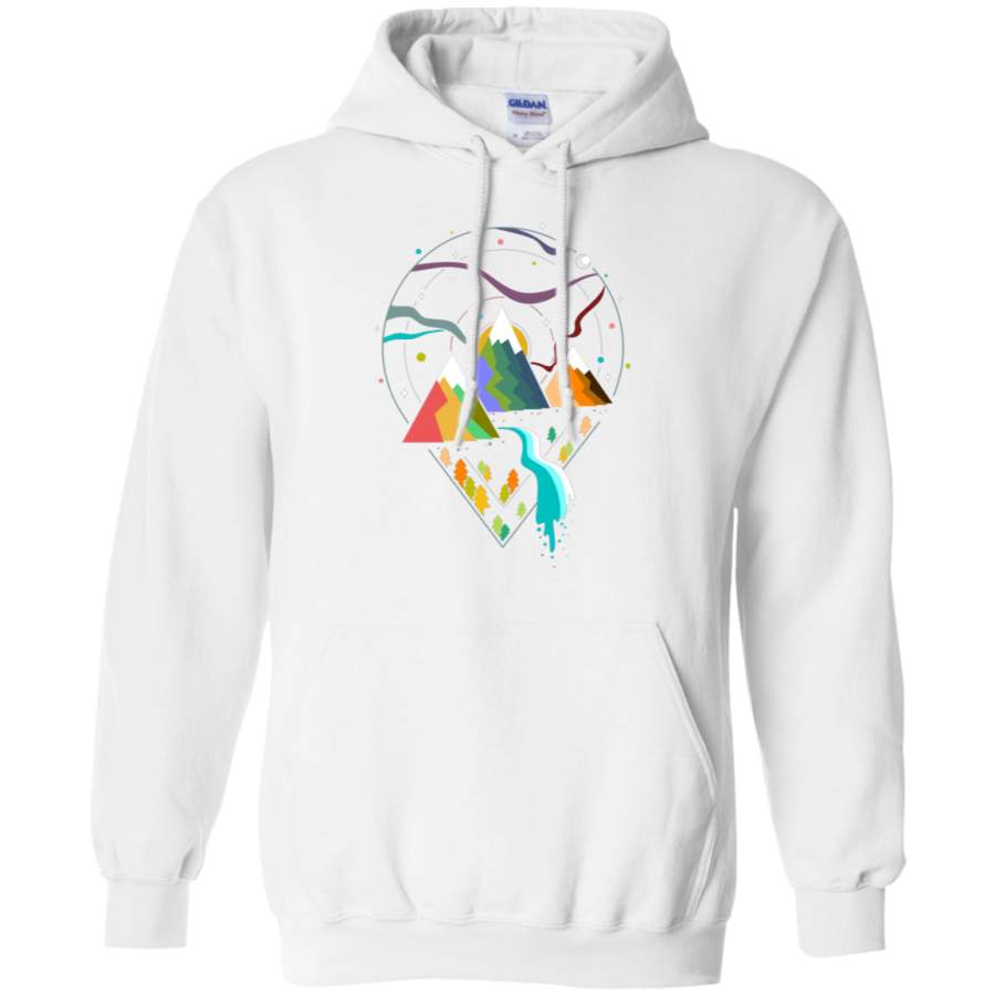 AGR Hit the Road II Gildan Pullover Hoodie