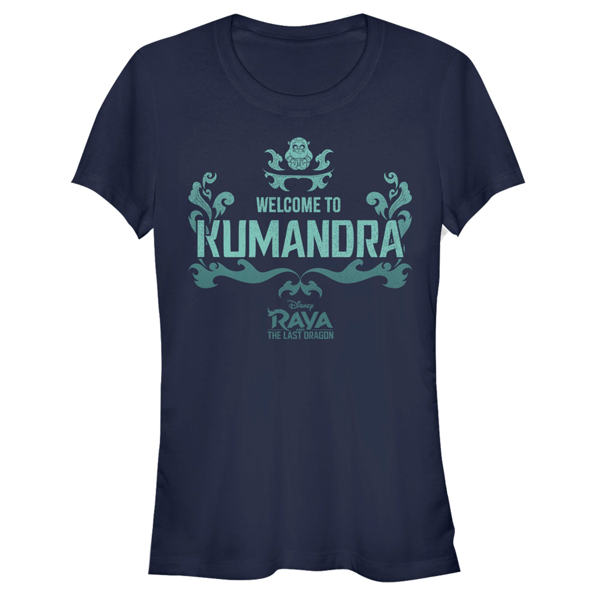 Raya And The Last Dragon Junior’S Welcome To Kumandra  T-Shirt