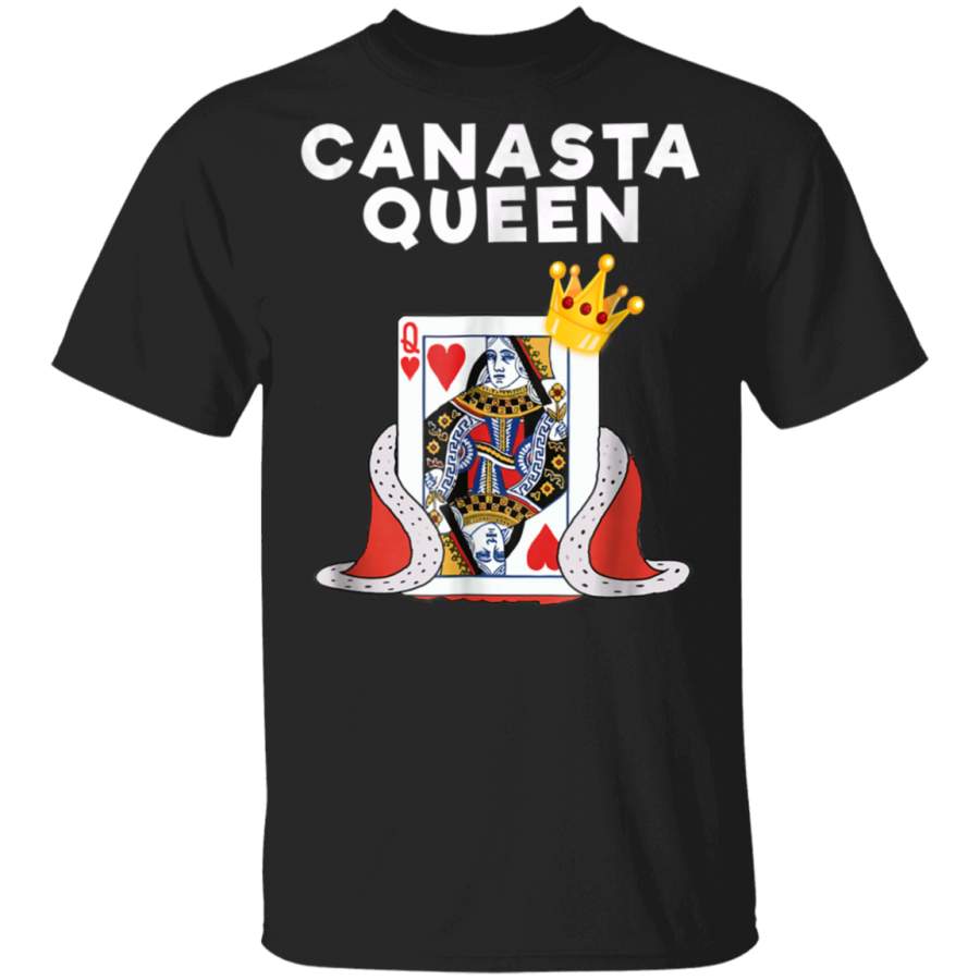 Canasta TShirt  Funny Canasta Queen Shirt