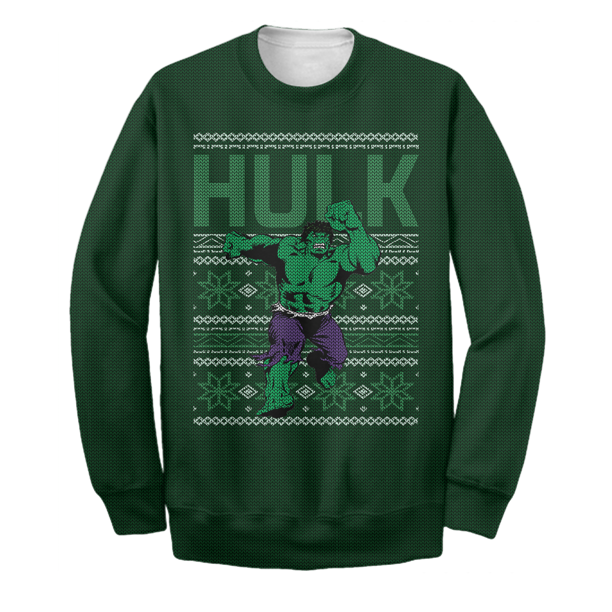 Unifinz Mv Hulk Sweater Th Ugly Long Sleeve Christmas Awesome Mv Hulk Sweatshirt 2022