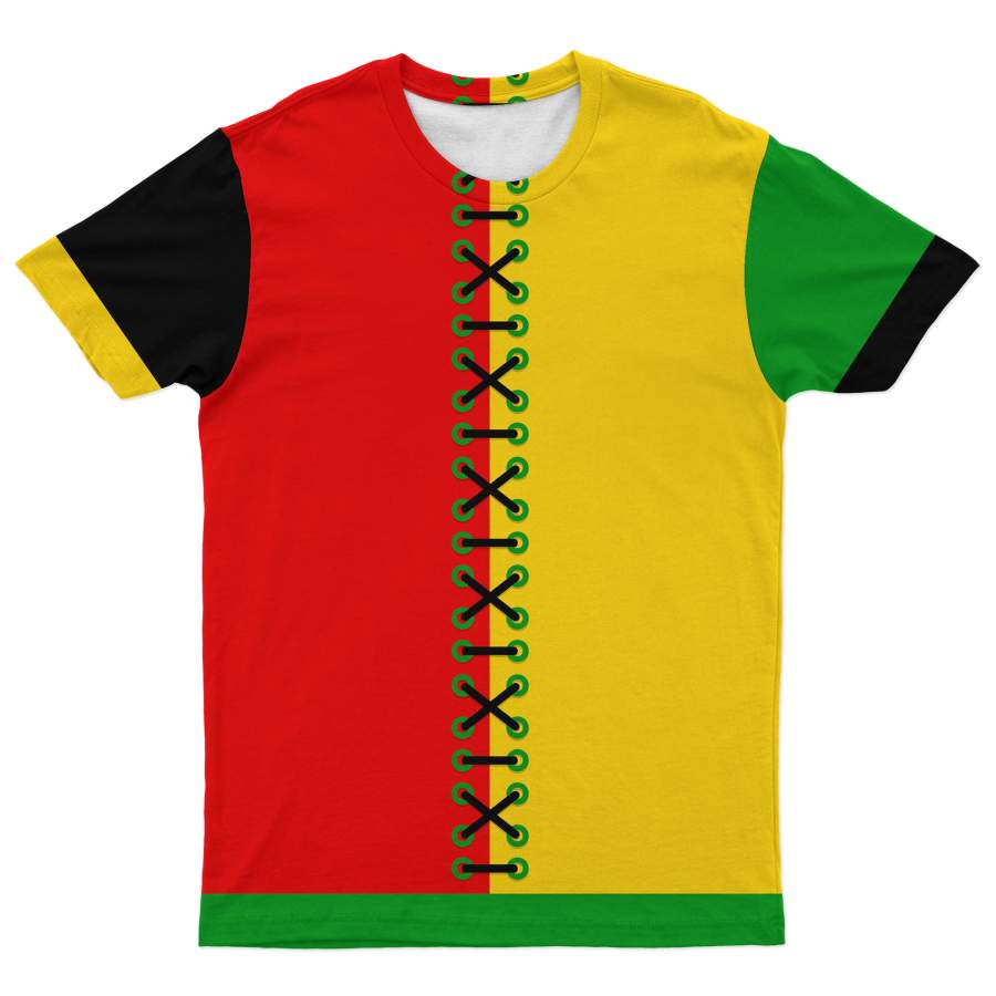 Rasta Colorblock T-shirt