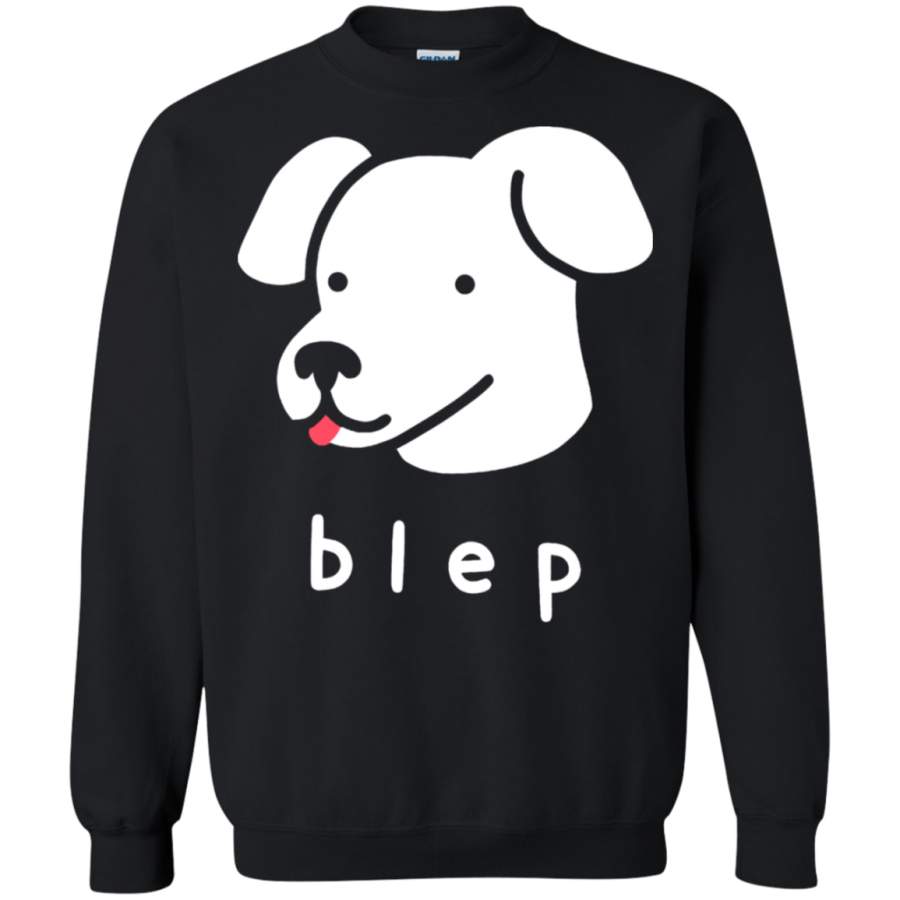 AGR Blep Crewneck Pullover Sweatshirt