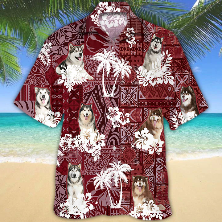 Alaskan Red Hawaii Tropical Gift For Funny Hawaii Shirts Ha89718