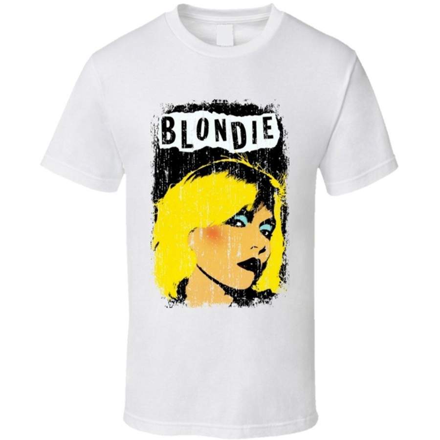 Blondie Classic Rock n Roll Vintage Band Music T Shirt