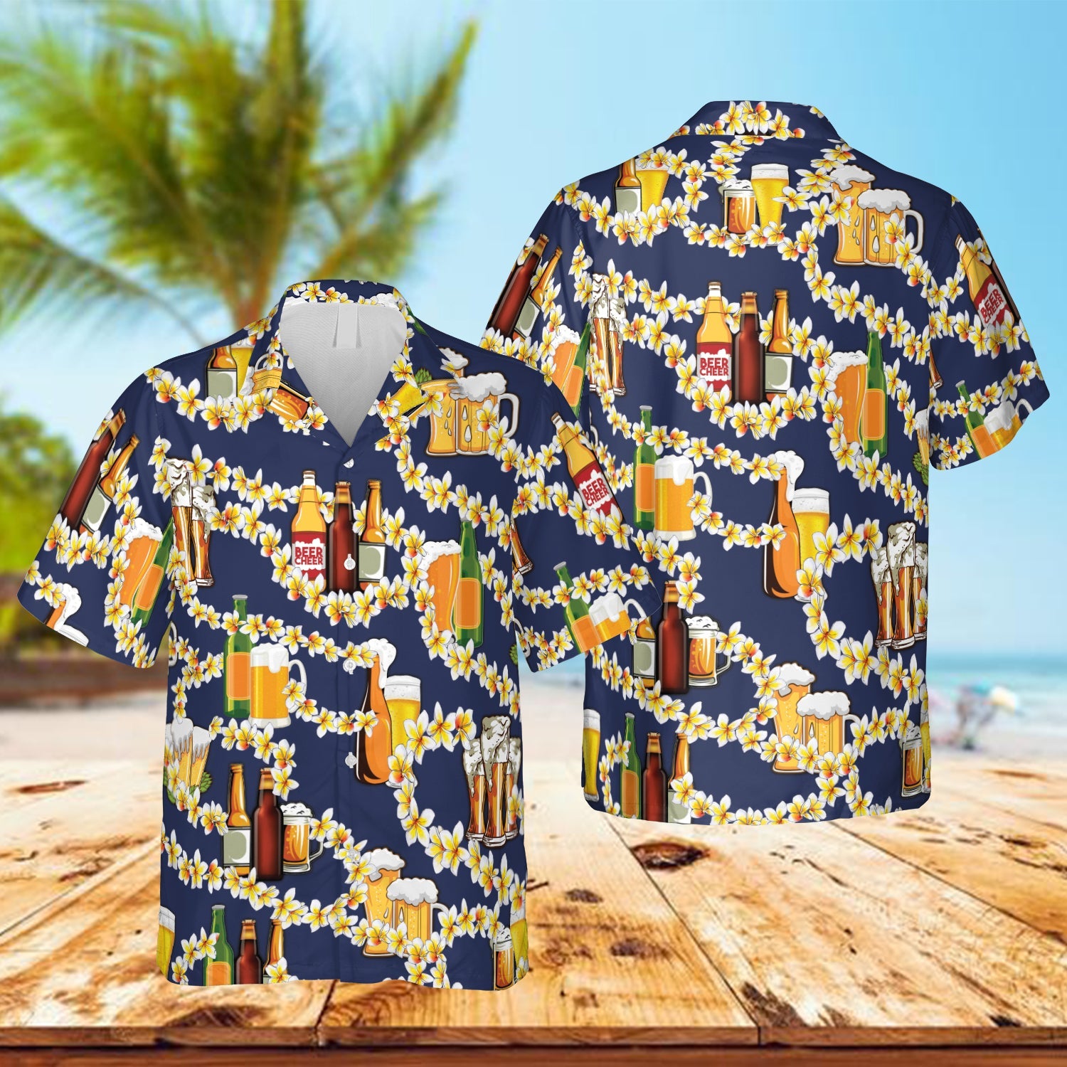 Funny Beer Hawaii Garden Clothing Ha92909