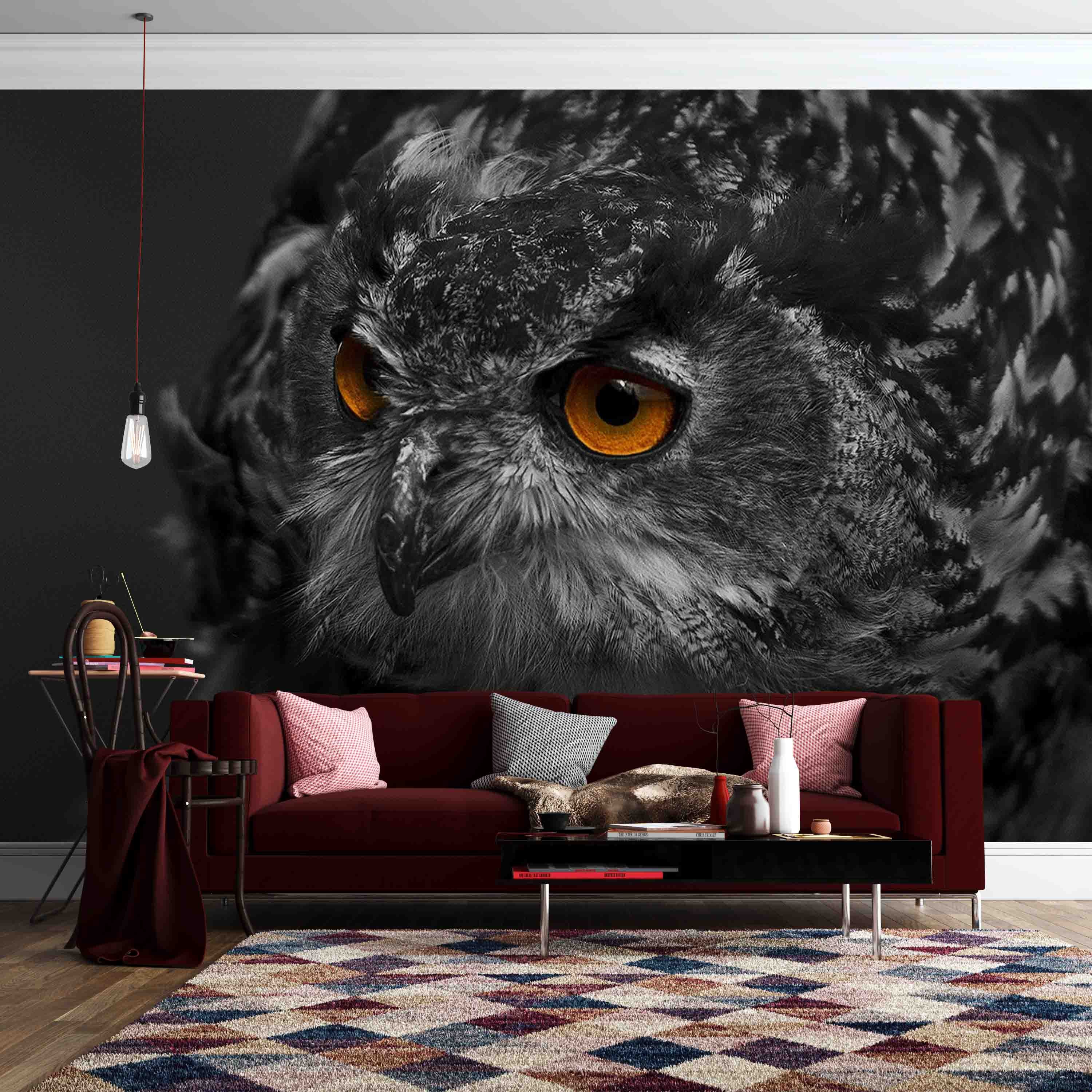 3D Animal Beak Bird Wall Mural Wallpaper A107 Lqh