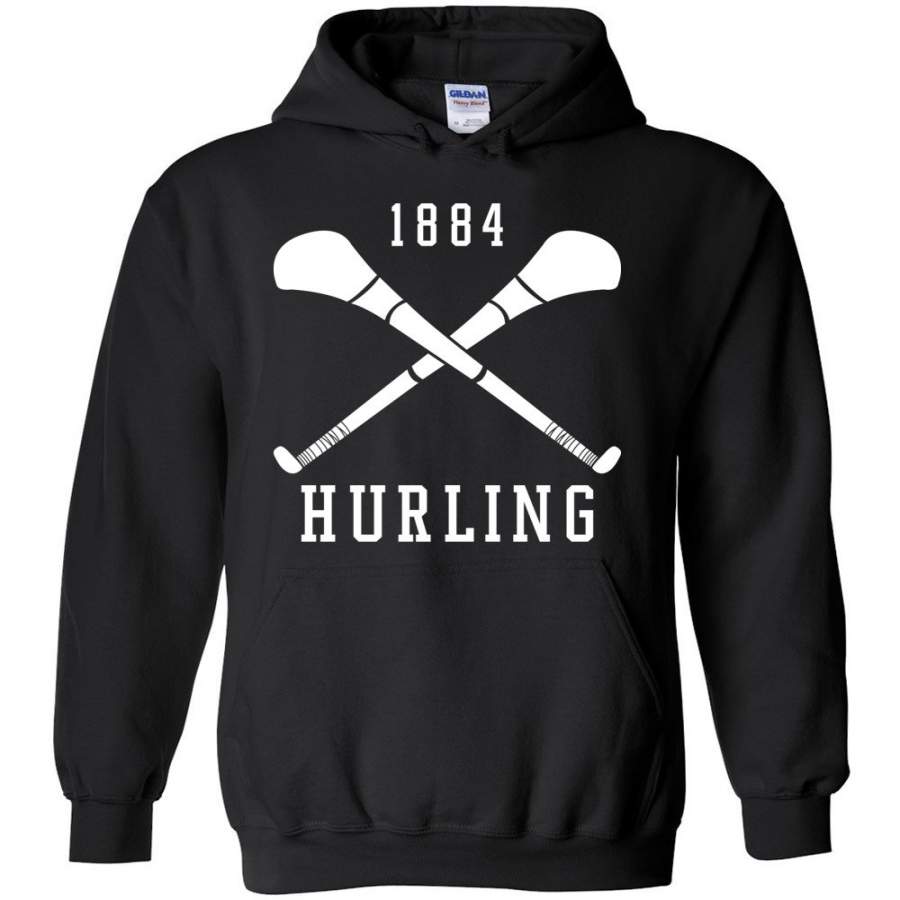 1884 Hurling – Sports Hoodie