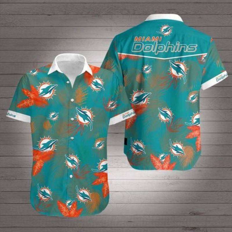 Miami Dolphins 3 Hawaii 3D Shirt