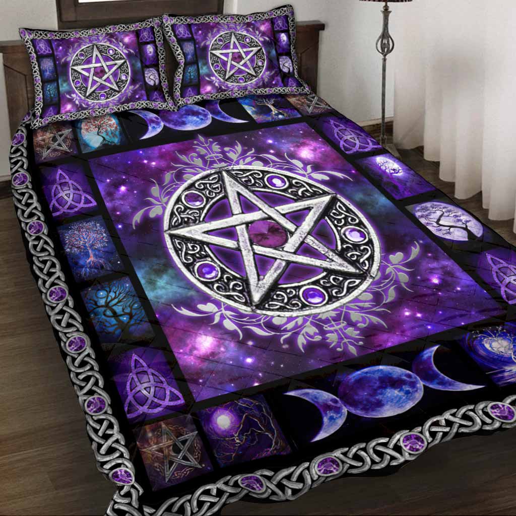 Witch 3D All Over Printed Quilt Blanket