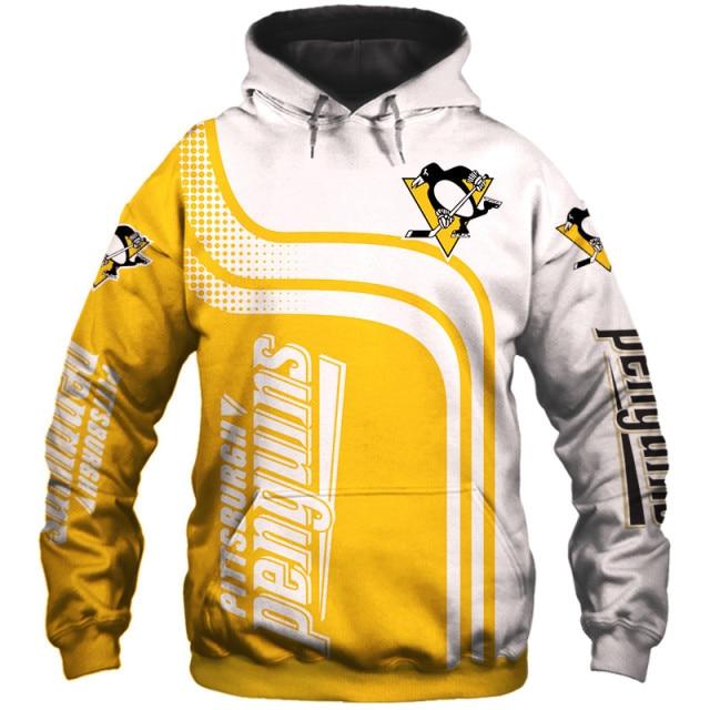 Pittsburgh Penguins Casual Hoodie