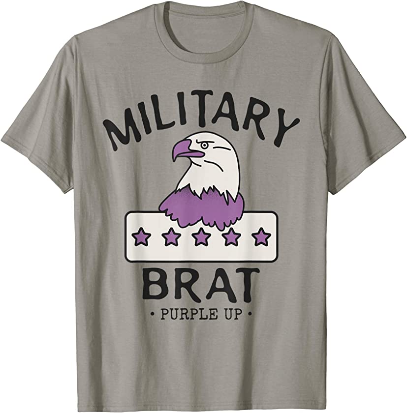 Vintage Military Brat T-Shirt