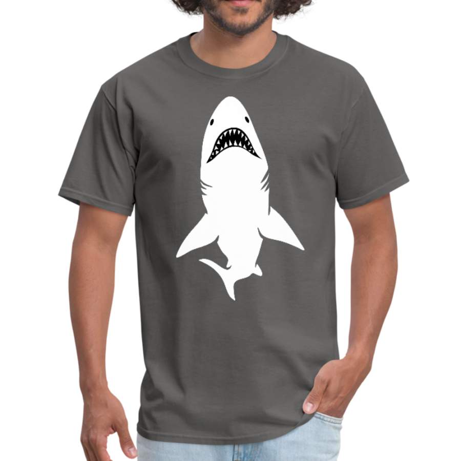 white shark | Men’s T-Shirt