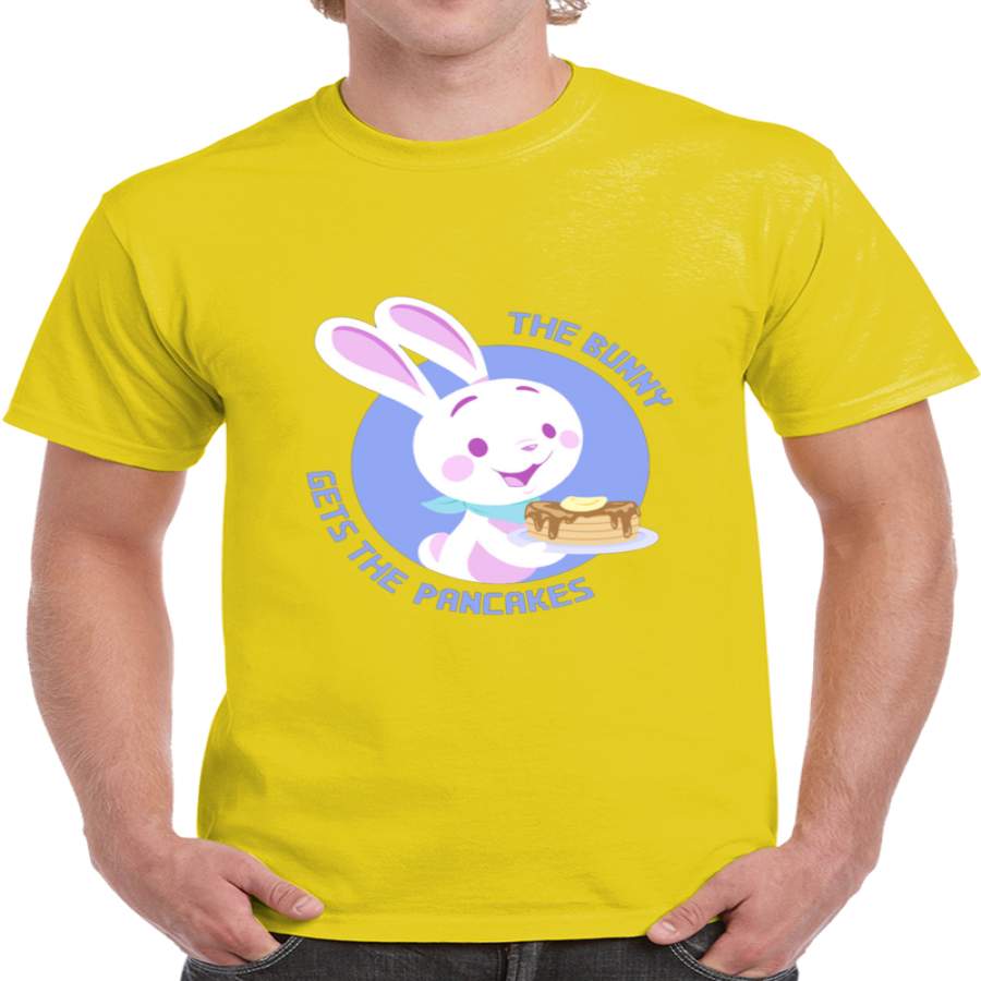 The Bunny Get The Pancakes T Shirt