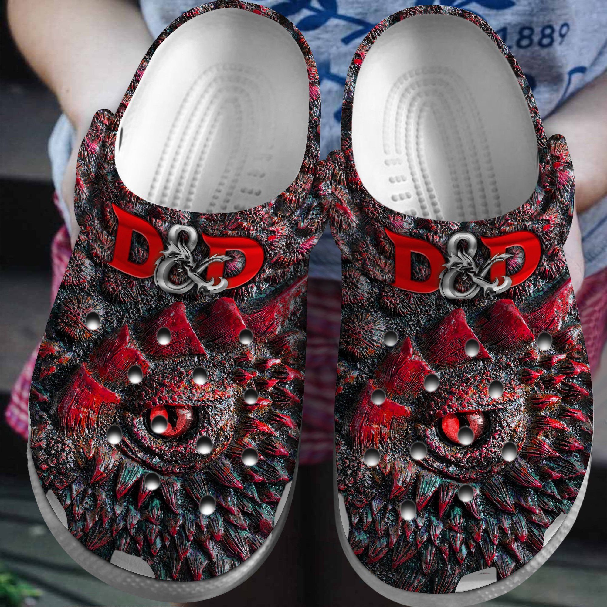 D&Ampd Dungeons &Amp Dragons Movie Game Crocss Clogs For Men Women And Kid Idvfrbmj-1