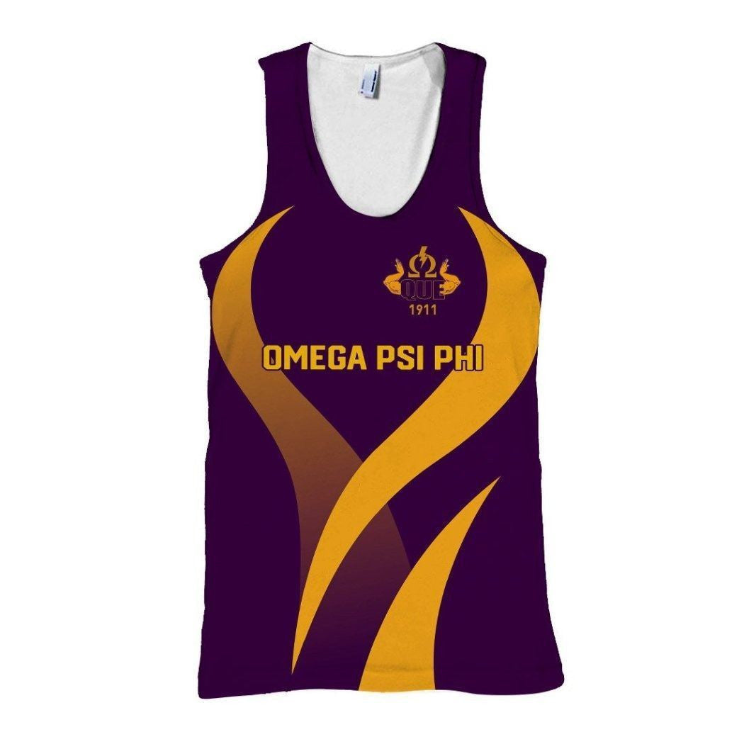 Fraternity Tank Top – Omega Psi Phi Storm Style Tank Top