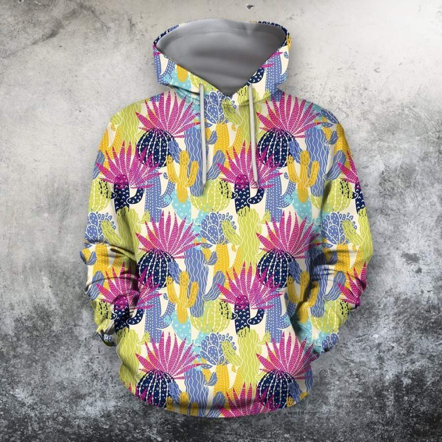 All Over Printing beautiful Cacti  Shirt