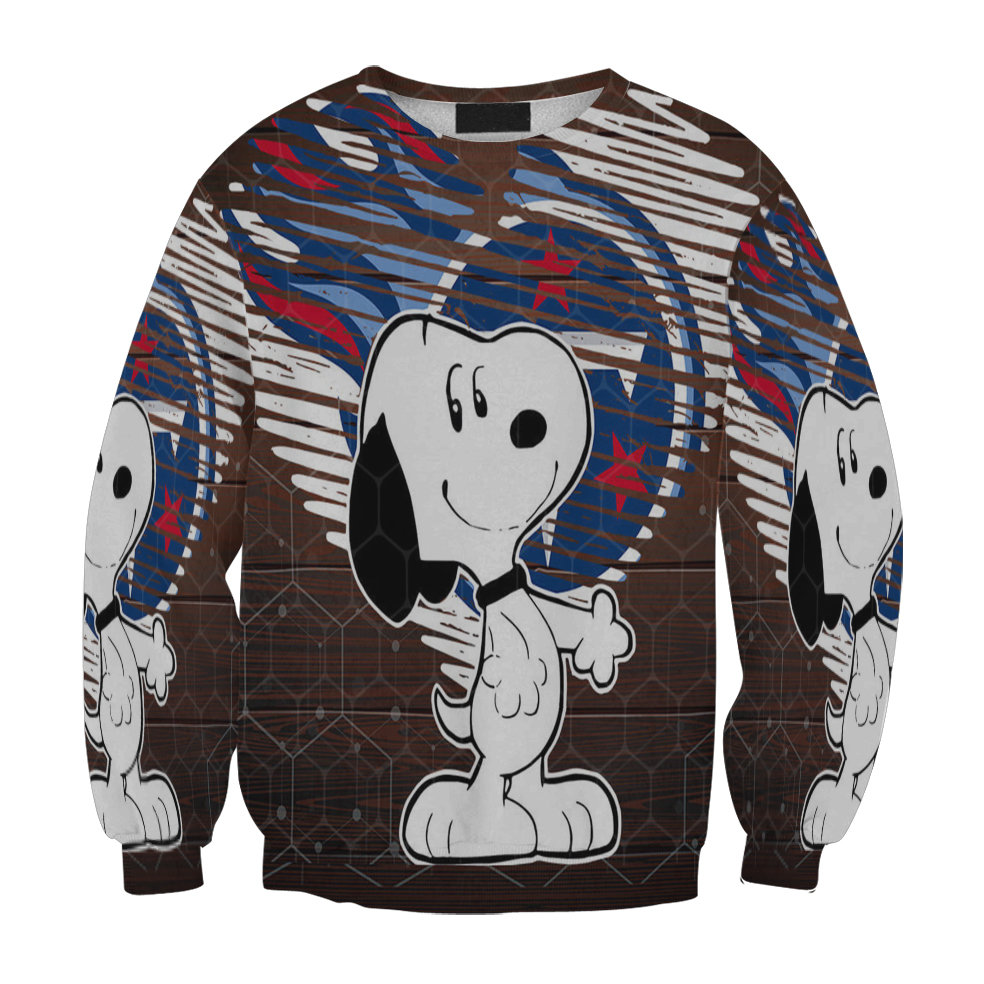 Tennessee Titans Snoopy V28 Gift For Fan 3D Full Printing Sweatshirt