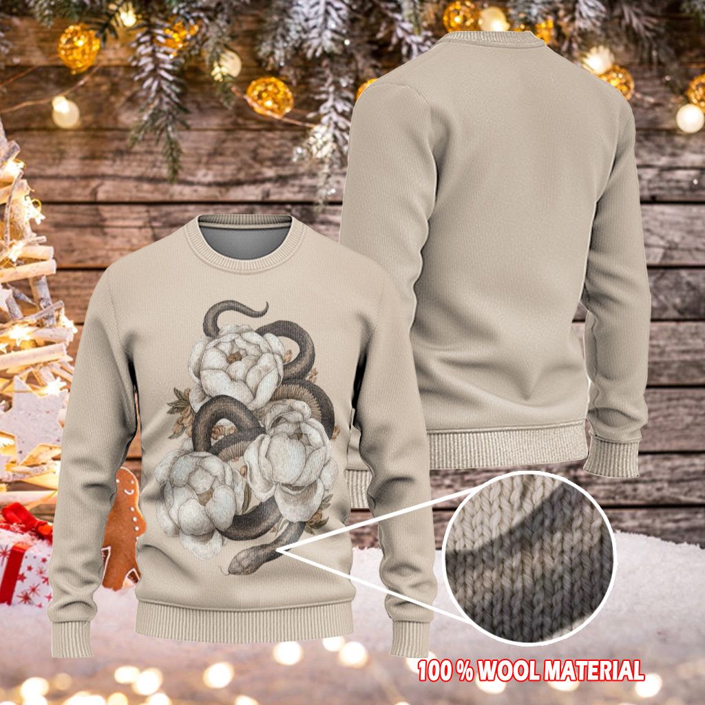 Snake Ugly Sweaters CH101121