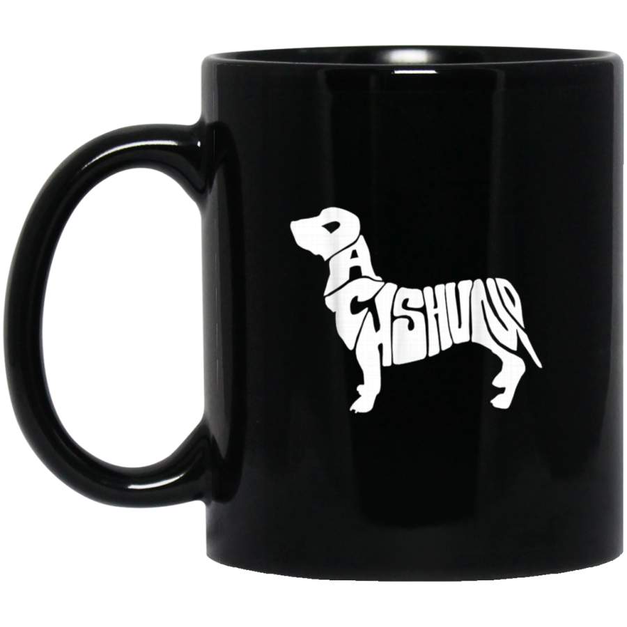 Show The World How Much You Love Dachshund Puppy Dog  Mug