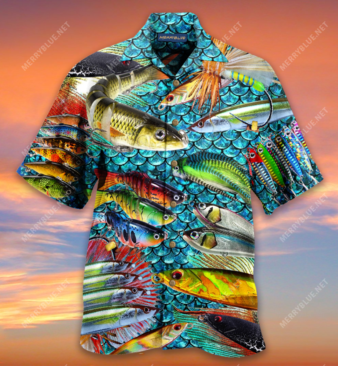 Master Baiter Fishing Unisex Hawaii Shirt Ha17063