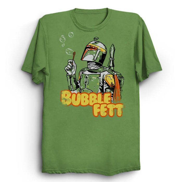 Check Out This Fun And Pun Ny Shirt Bubble Fett He Doesn T Look So Tough Now Huh Wh Shirt