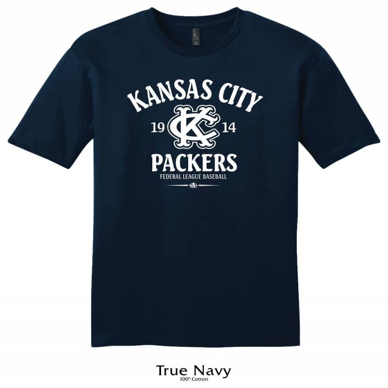 Crushtee Kansas City Packers 1914 Federal League Baseball Tee Shirt Any 2 Tees For 33 Long Sleeve Hoodie