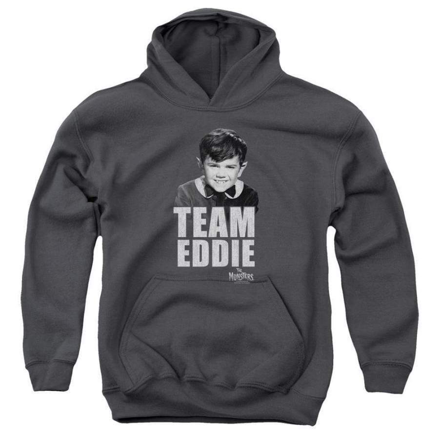 The Munsters Team Edward Youth Hoodie (Ages 8-12)