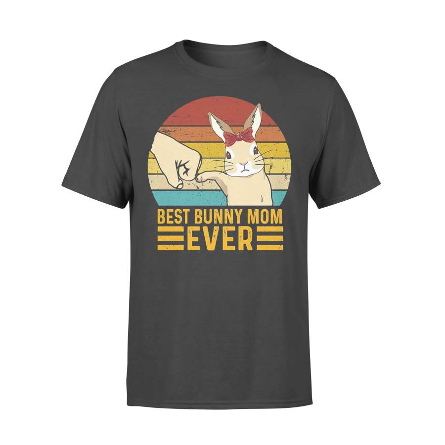 Best Bunny Mom Ever T-Shirt