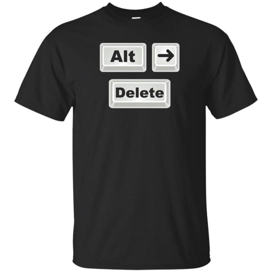 AGR Alt Right Delete Anti-hate T-shirt