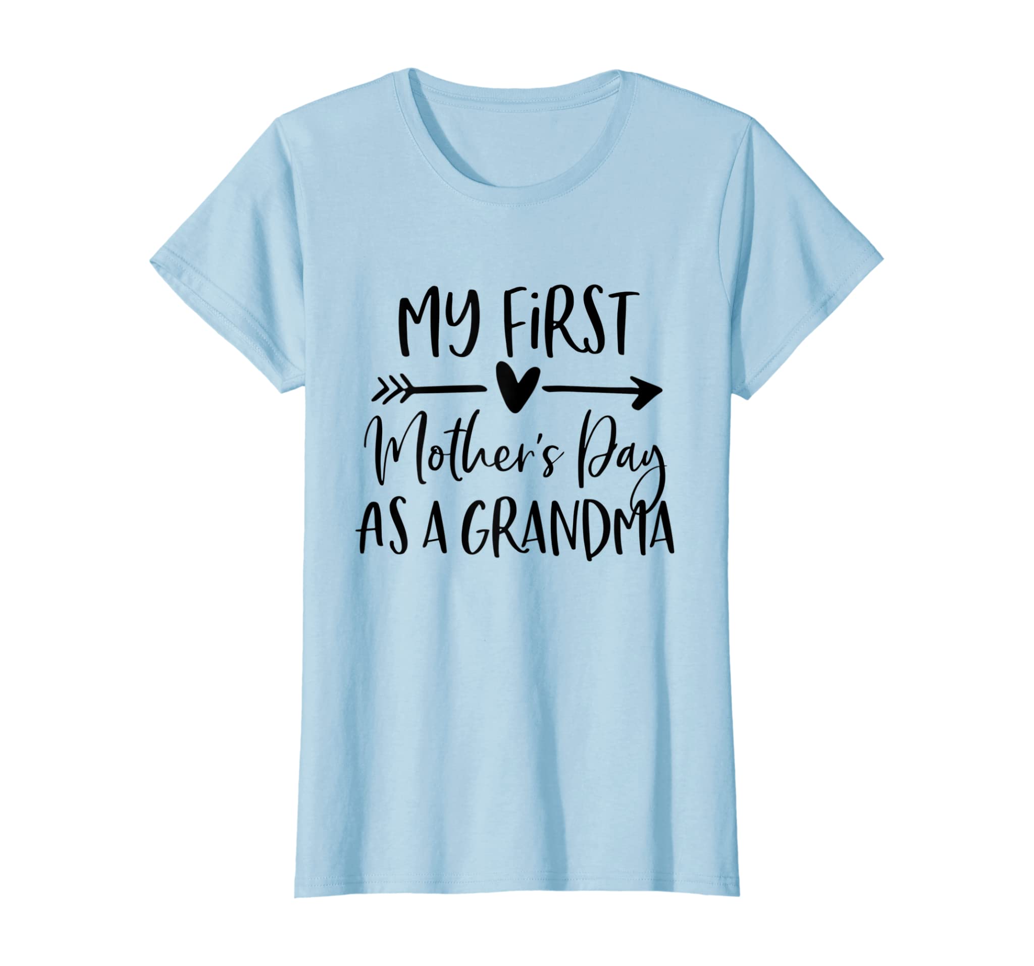 Womens My First Mother’s Day as a Grandma Shirt | New Grandma Gift