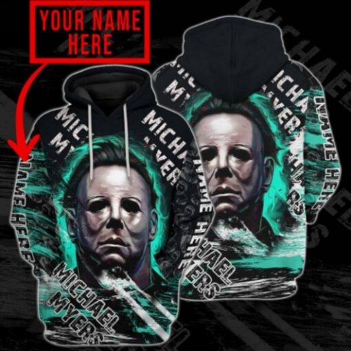 Custom Michael Myers Halloween Horror Character Personalized 3D All Over Printed Shirts For Men And Women, Gift For Halloween Day, Happy Halloween