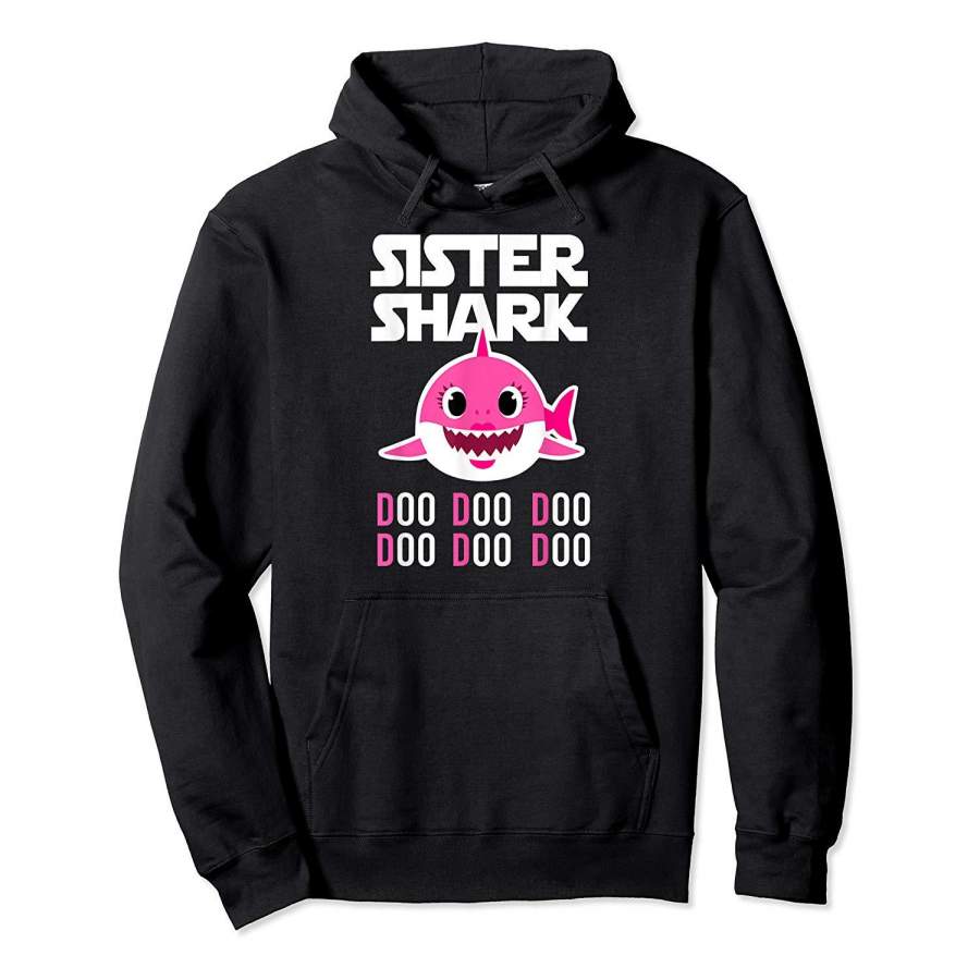 Sister Shark T shirt Doo Doo Doo   Matching Family Outfits Hoodie Premium Tee