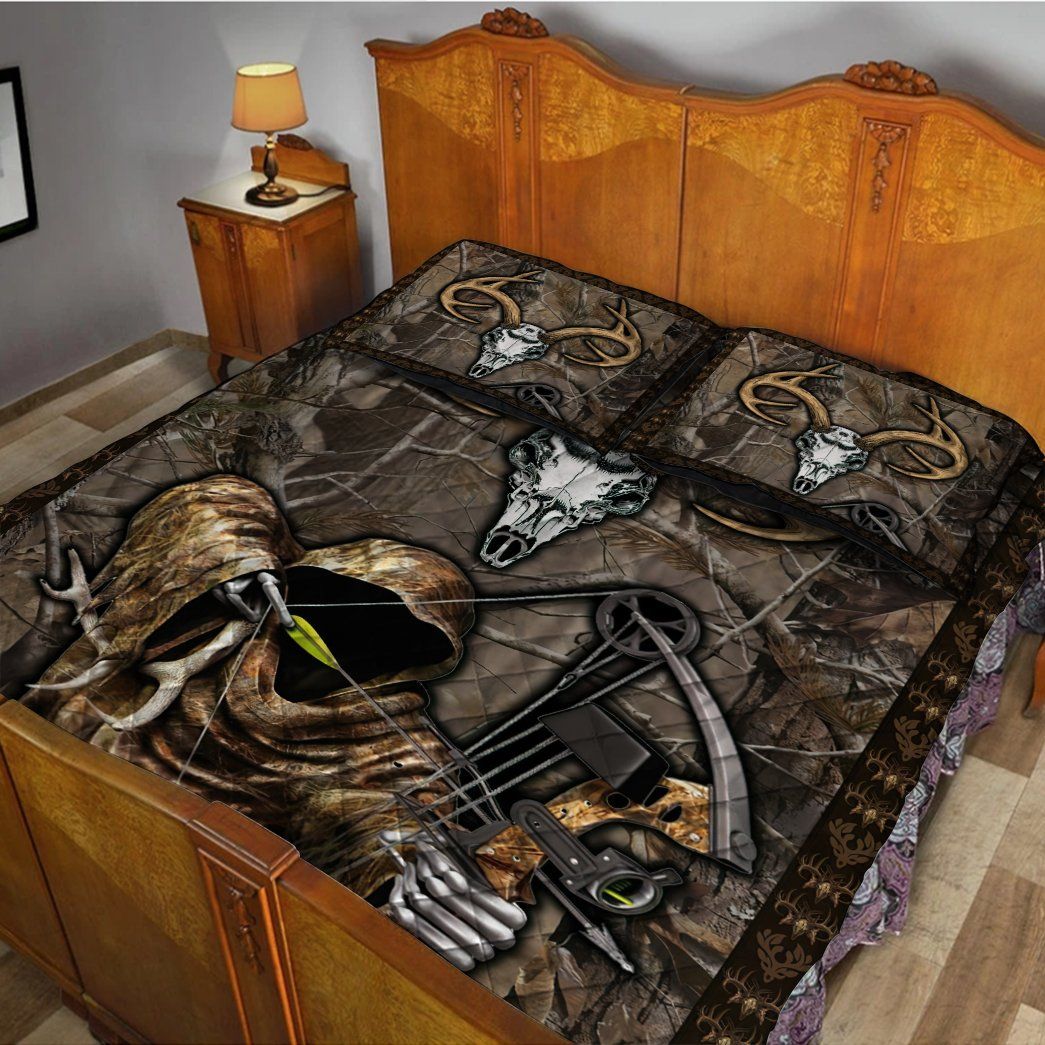 Casespring 3D Bow Hunting Custom Quilt Set